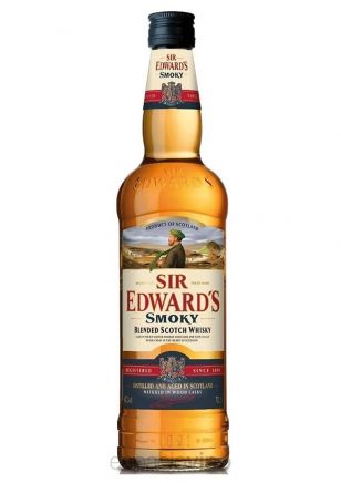 Sir Edwards Smoky Whisky 700 ml