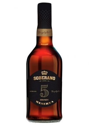 Soberano Brandy Reserva 5 años 700 ml