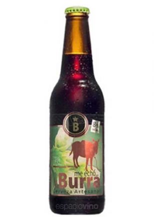 Me Echó La Burra IPA Cerveza 355 ml