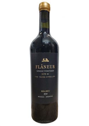 Flâneur The Young Stroller Malbec Perdriel