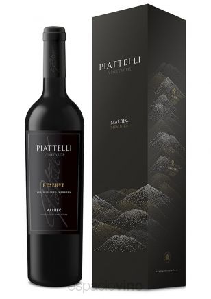 Estuche Piattelli Reserve Malbec Mendoza