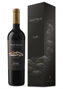 Estuche Piattelli Reserve Malbec Salta