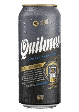 Quilmes Stout Cerveza Lata 473 ml