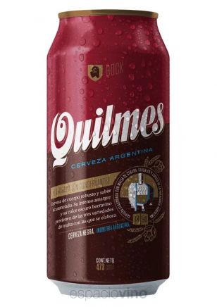 Quilmes Bock Cerveza Lata 473 ml