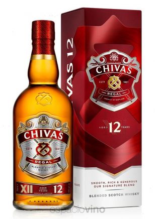 Chivas Regal 12 Años Whisky 700 ml