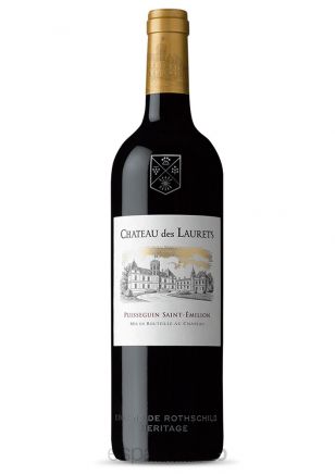 Chateau Des Laurets Merlot Cabernet Franc