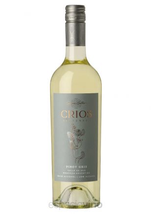 Críos Sustentia Pinot Gris Bajo en Alcohol