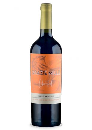 Grazie Mille Libertad Reserva Malbec