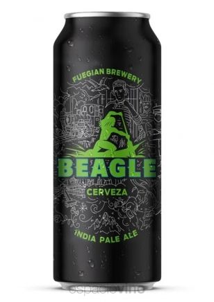 Beagle IPA Cerveza Lata 473 ml