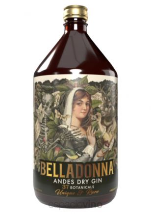 Belladonna Andes Dry Gin 1 Litro