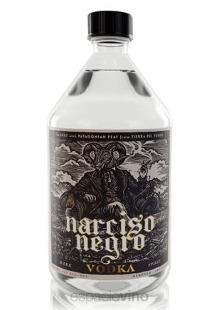Narciso Negro Vodka 1 Litro