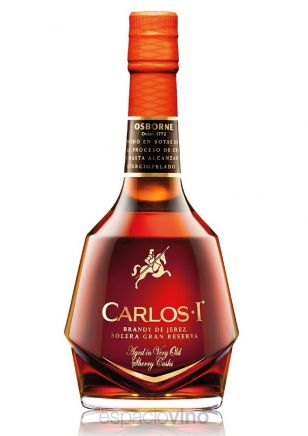 Carlos I Brandy Solera 700 ml