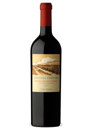 Adrianna Vineyard Mundus Bacillus Terrae Malbec 2019 - 100 Puntos Jane Anson