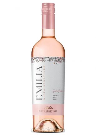 Emilia Nieto Senetiner Dulce Natural Malbec Rosé