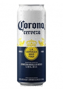 Corona Cerveza Lata 410 ml