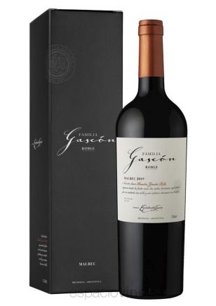 Estuche Familia Gascón Roble Malbec