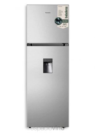 Heladera No Frost con Dispenser de Agua Vondom - Acero 246 Litros