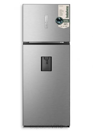 Heladera Inverter con Freezer No Frost Vondom - Acero 466 Litros