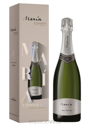 Estuche María Codorniu Brut Nature