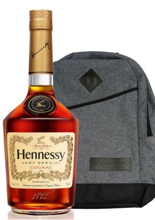 Hennessy VS Cognac 700 ml + Mochila