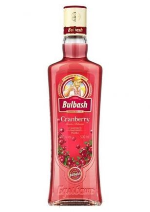 Bulbash Cranberry Vodka 500 ml