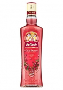Bulbash Cranberry Vodka 500 ml