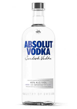 Absolut Blue Vodka 700 ml