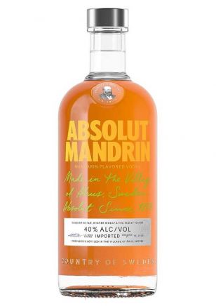 Absolut Mandrin Vodka 700 ml