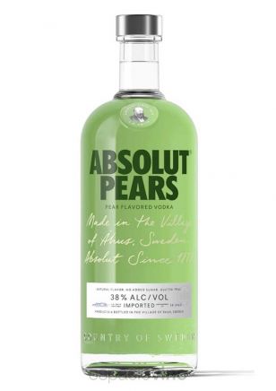 Absolut Pears Vodka 700 ml