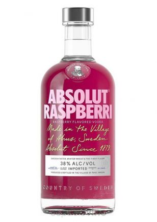 Absolut Raspberri Vodka 700 ml