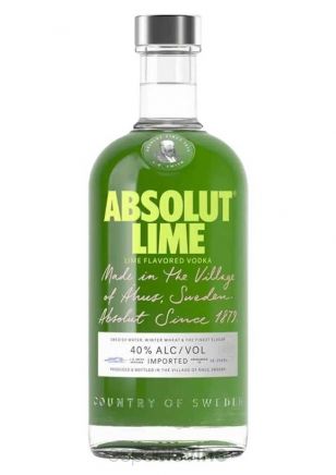 Absolut Lime Vodka 700 ml