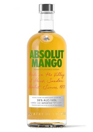 Absolut Mango Vodka 700 ml