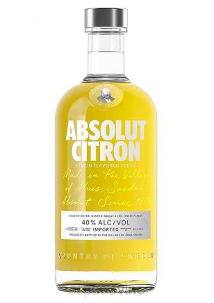 Absolut Citron Vodka 700 ml