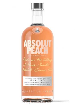 Absolut Apeach Vodka 700 ml