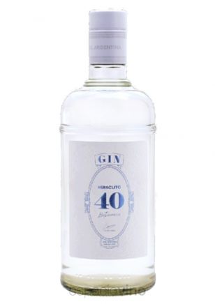 Heraclito 40 Botánicos Gin 750 ml
