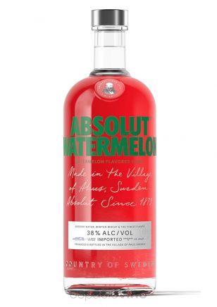 Absolut Watermelon Vodka 700 ml