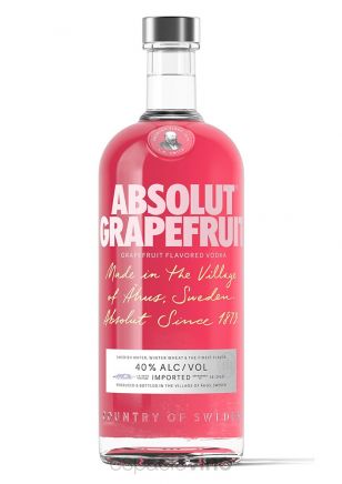 Absolut Grapefruit Vodka 700 ml