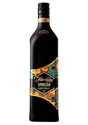 Flor de Caña Spresso Licor 750 ml