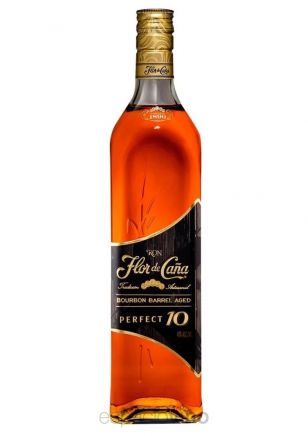 Flor de Caña 10 Años Bourbon Finished Ron 1 Litro