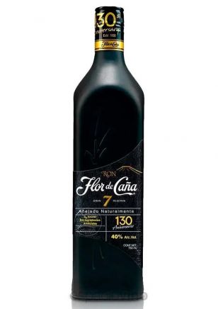 Flor de Caña Gran Reserva 7 Años Black Edition Ron 750 ml