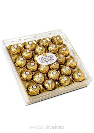 Ferrero Rocher Bombones de Chocolate Caja x24