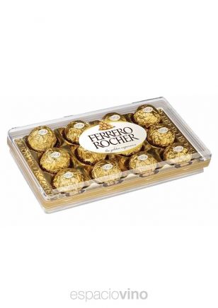 Ferrero Rocher Bombones de Chocolate Caja x12