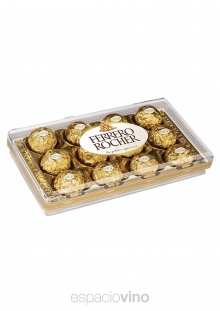 Ferrero Rocher Bombones de Chocolate Caja x12
