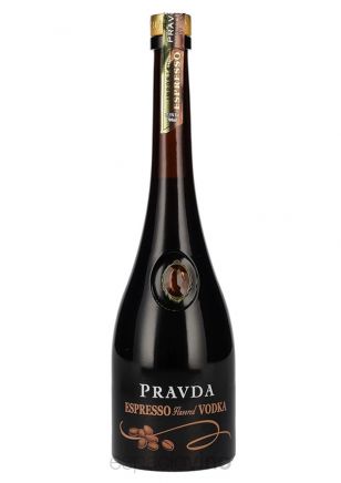 Pravda Espresso Vodka 750 ml