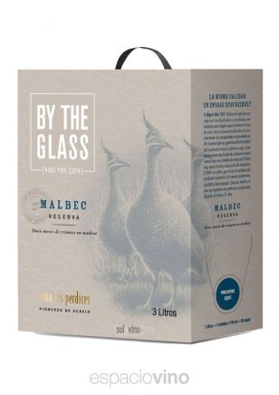Las Perdices Reserva Malbec Bag in Box 3000 ml