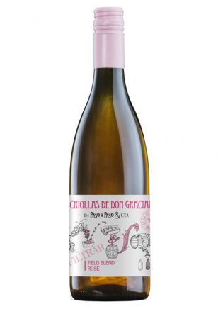 Paso a Paso Criolla Rosé