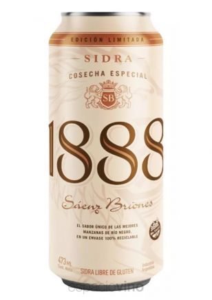 Sáenz Briones 1888 Sidra Lata 473 ml