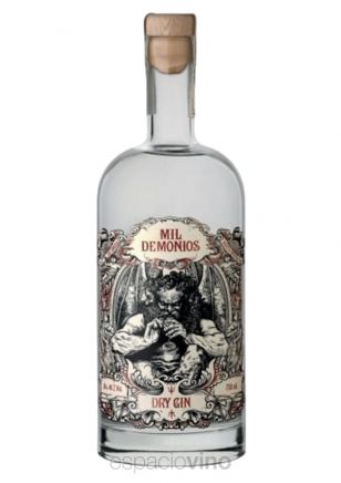 Mil Demonios Dry Gin 750 ml