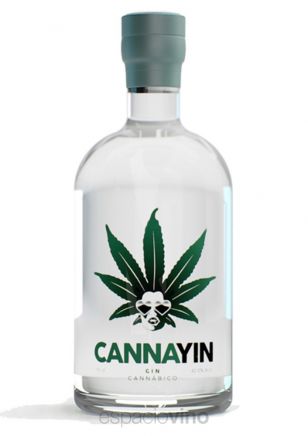 Cannayin Gin Cannábico 750 ml