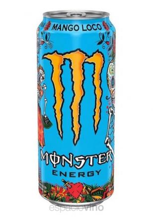 Monster Energy Mango Loco Energizante 473 ml